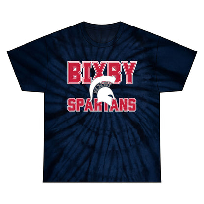 Bixby Spartan Tie-Dye Gildan Tee