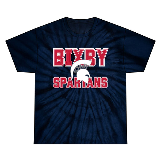 Bixby Spartan Tie-Dye Gildan Tee