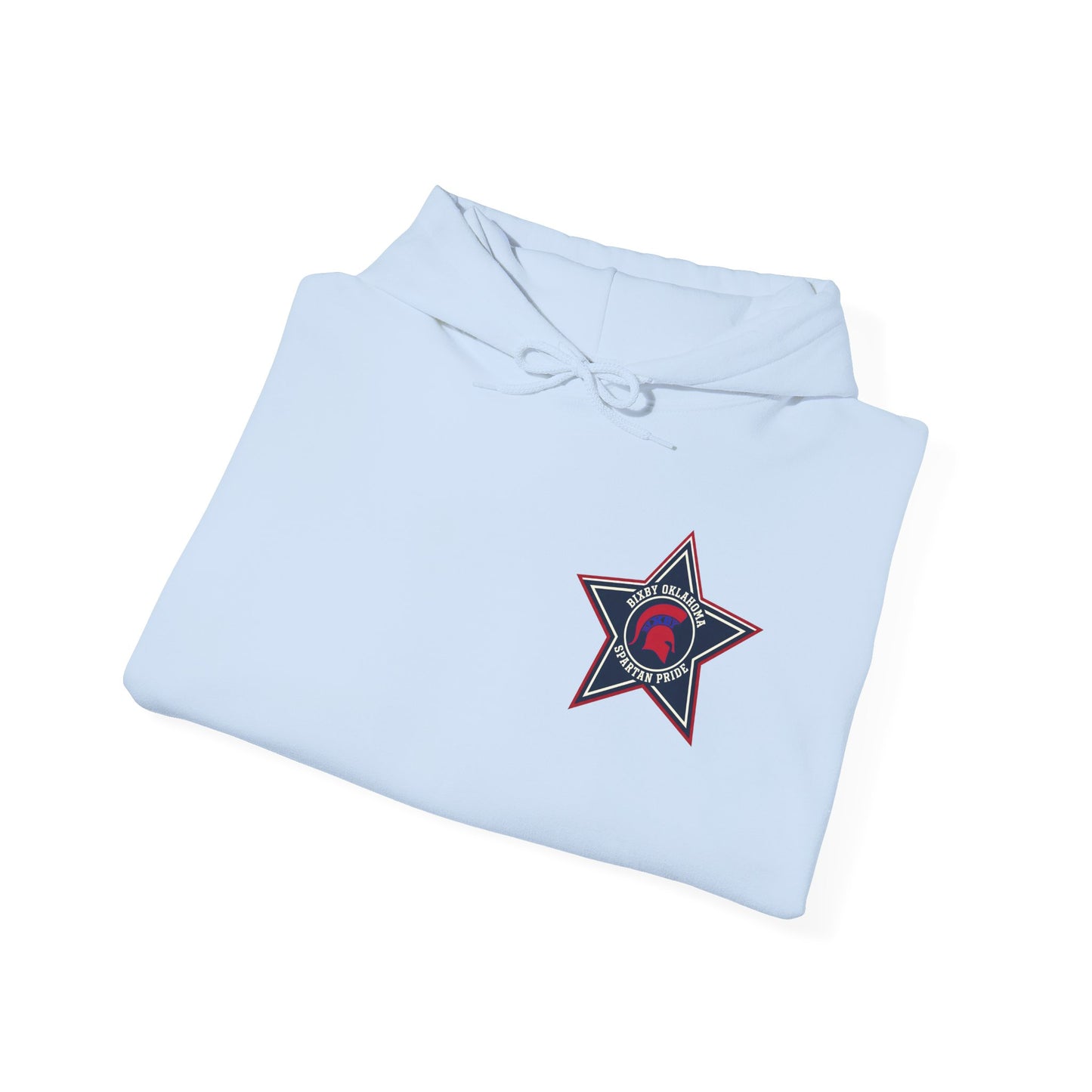 Spartan Pride Star Logo Gildan Hoodie