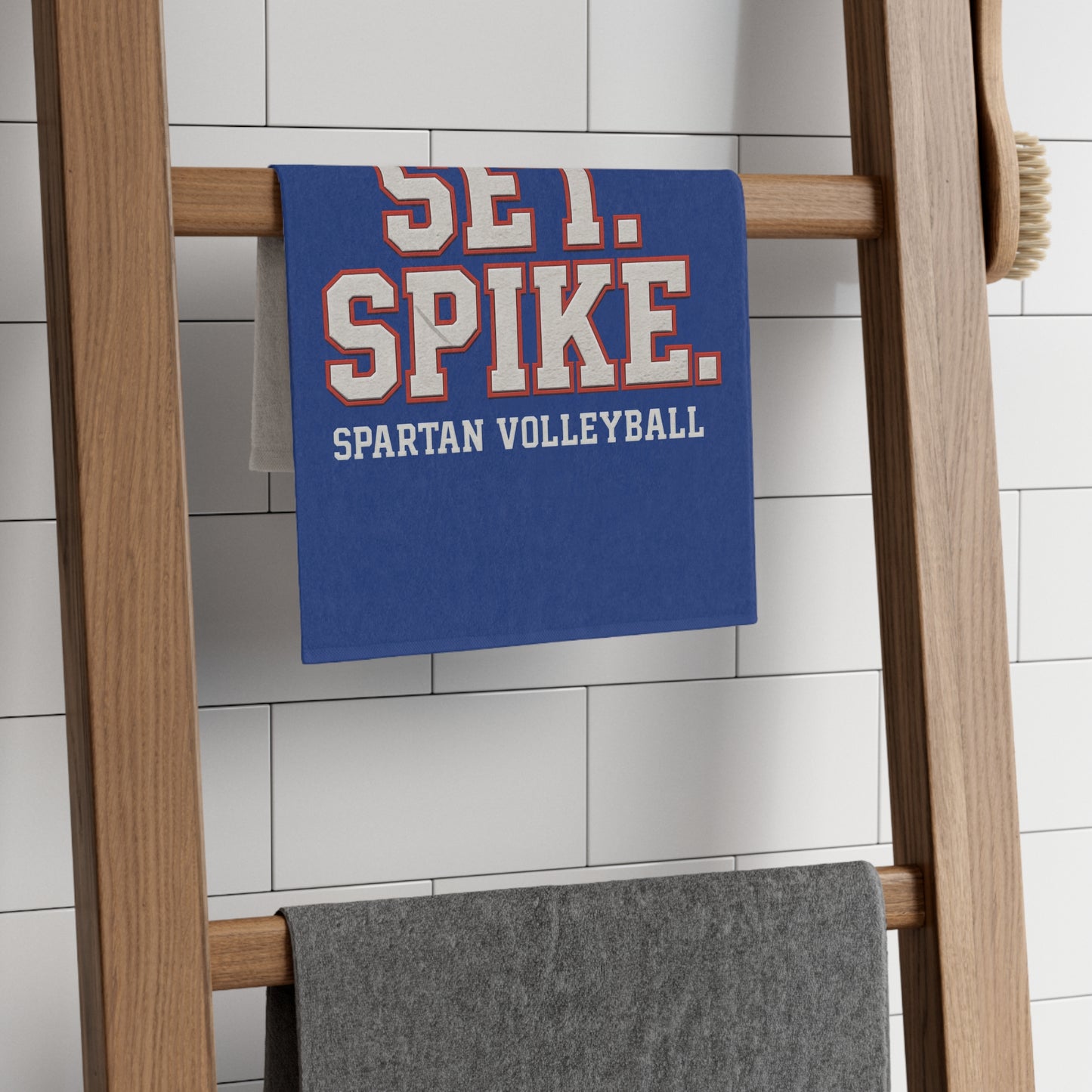 Spartan Volleyball Rally Towel