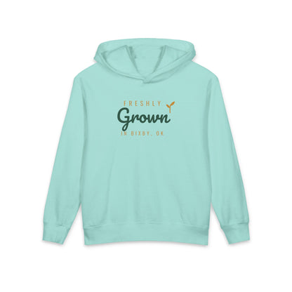Freshly Grown in Bixby Youth Hoodie