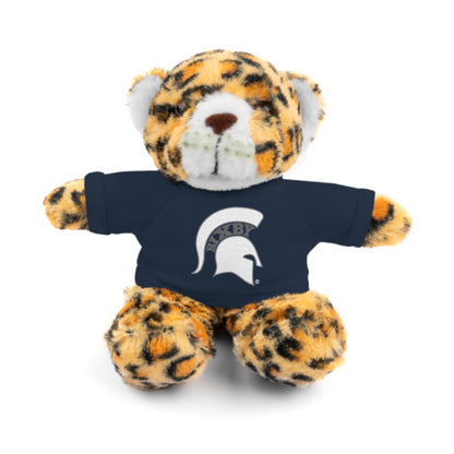 Spartan Stuffed Animal Logo