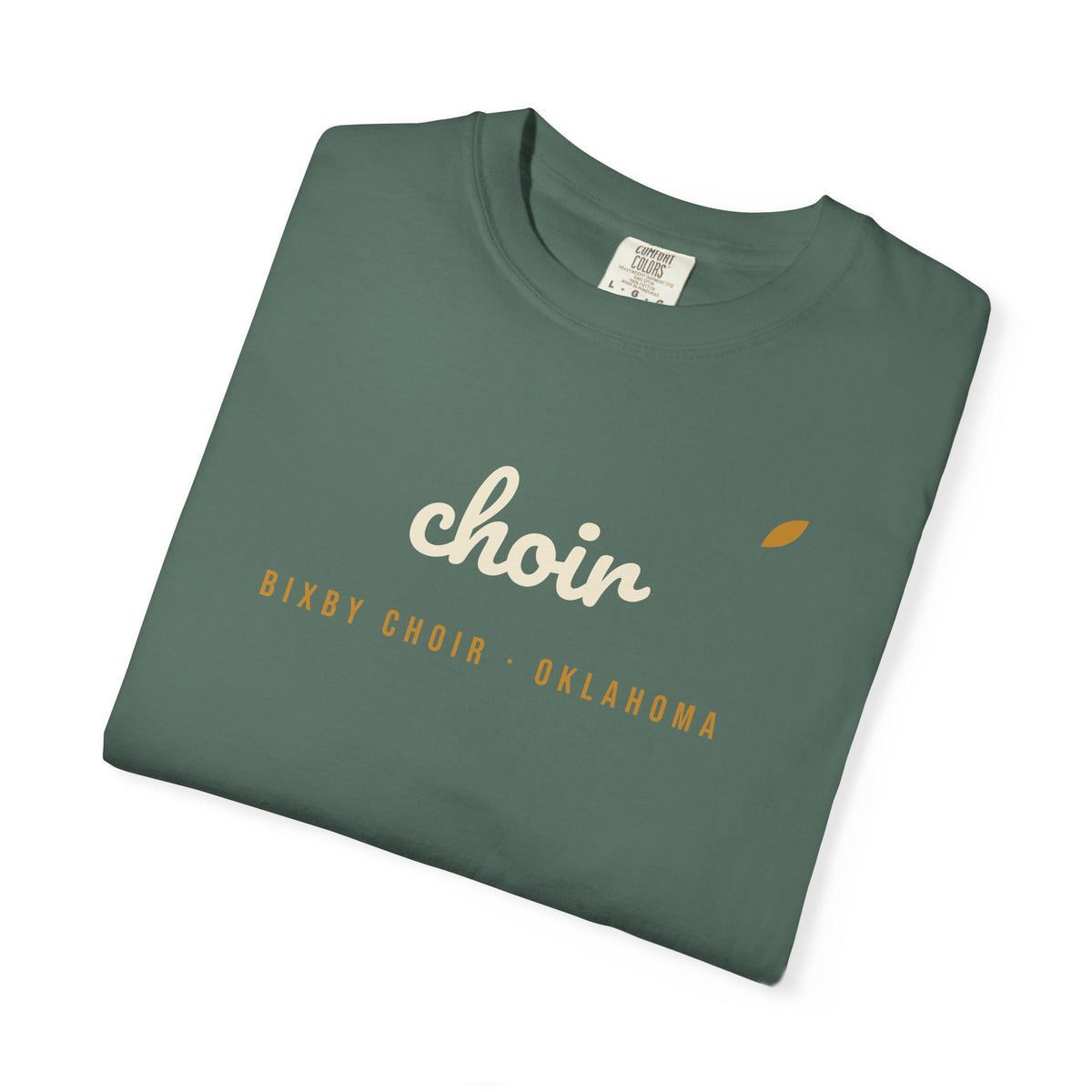 Choir Script Tee | Bixby