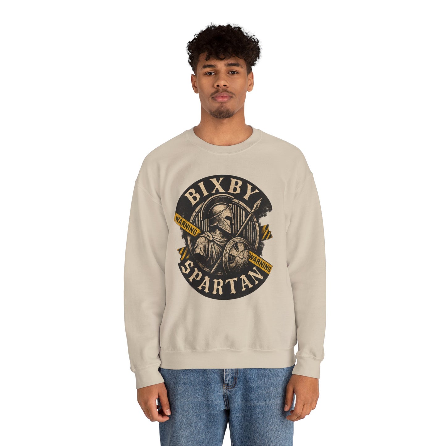 Spartan Chaos Badge Gildan Sweatshirt