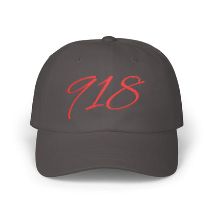 Bixby Spartans Personalized 918 Area Code Cap