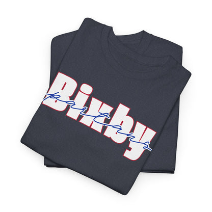 Bixby Spartans Cursive Gildan Tee