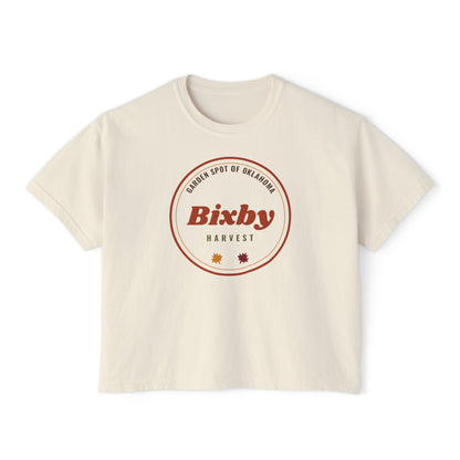 Garden Spot Harvest Badge Boxy Comfort Colors Tee