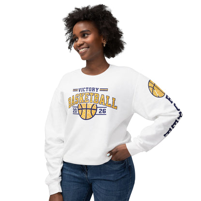 Victory Basketball Crewneck Comfort Colors Sweatshirt
