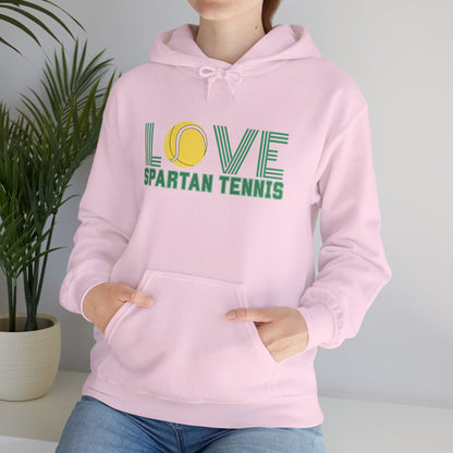 Bixby Spartan Tennis Gildan Hoodie