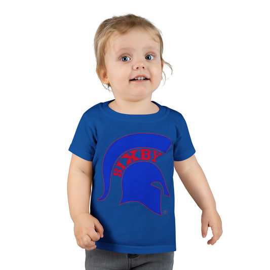 Spartan Blue Logo Toddler Gildan Tee