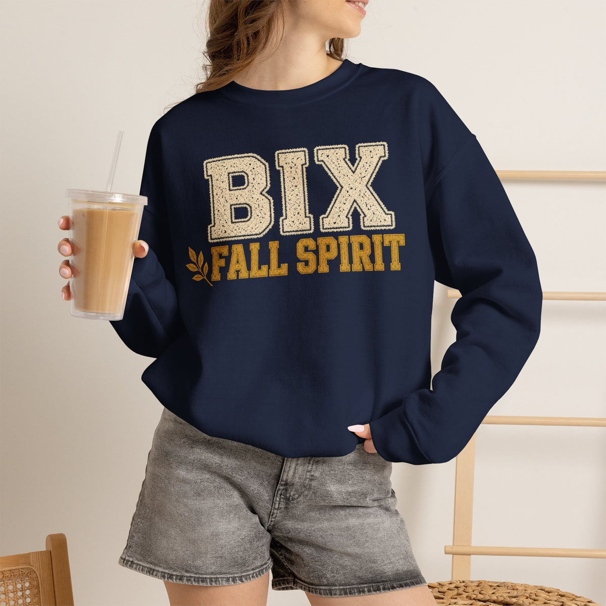 Bixby Spartans Fall Spirit Sweatshirt