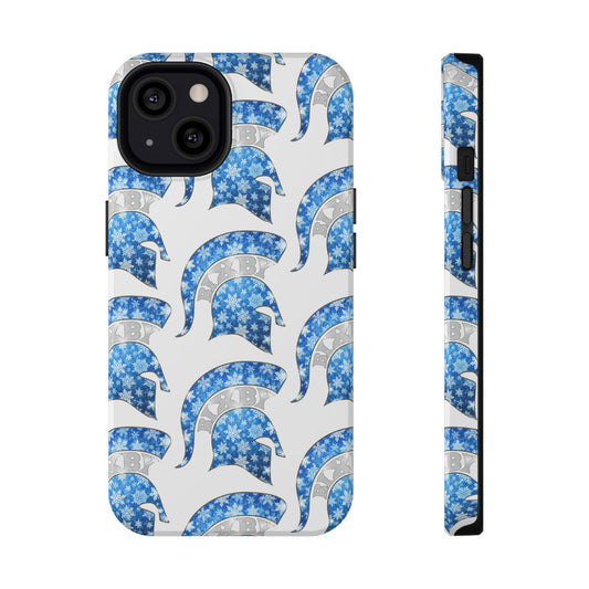 Bixby Spartan Winterfrost Logo Impact Resistant iPhone Case