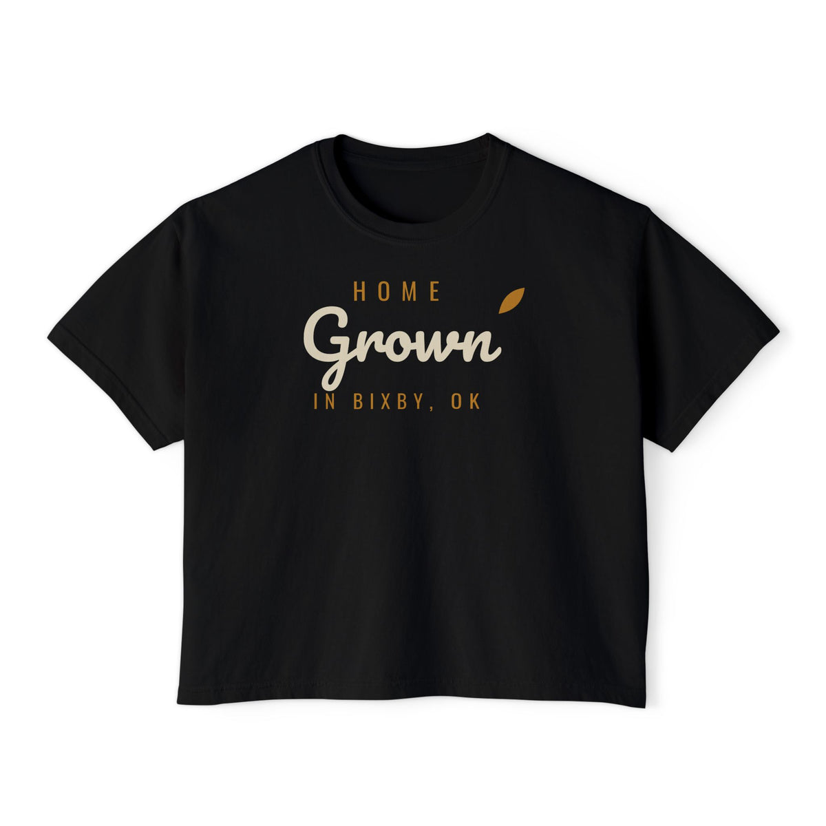 Home Grown in Bixby Boxy Comfort Colors Tee