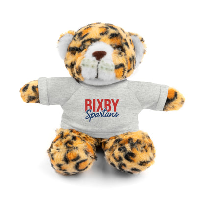 Bixby Spartans Stuffed Animal Logo