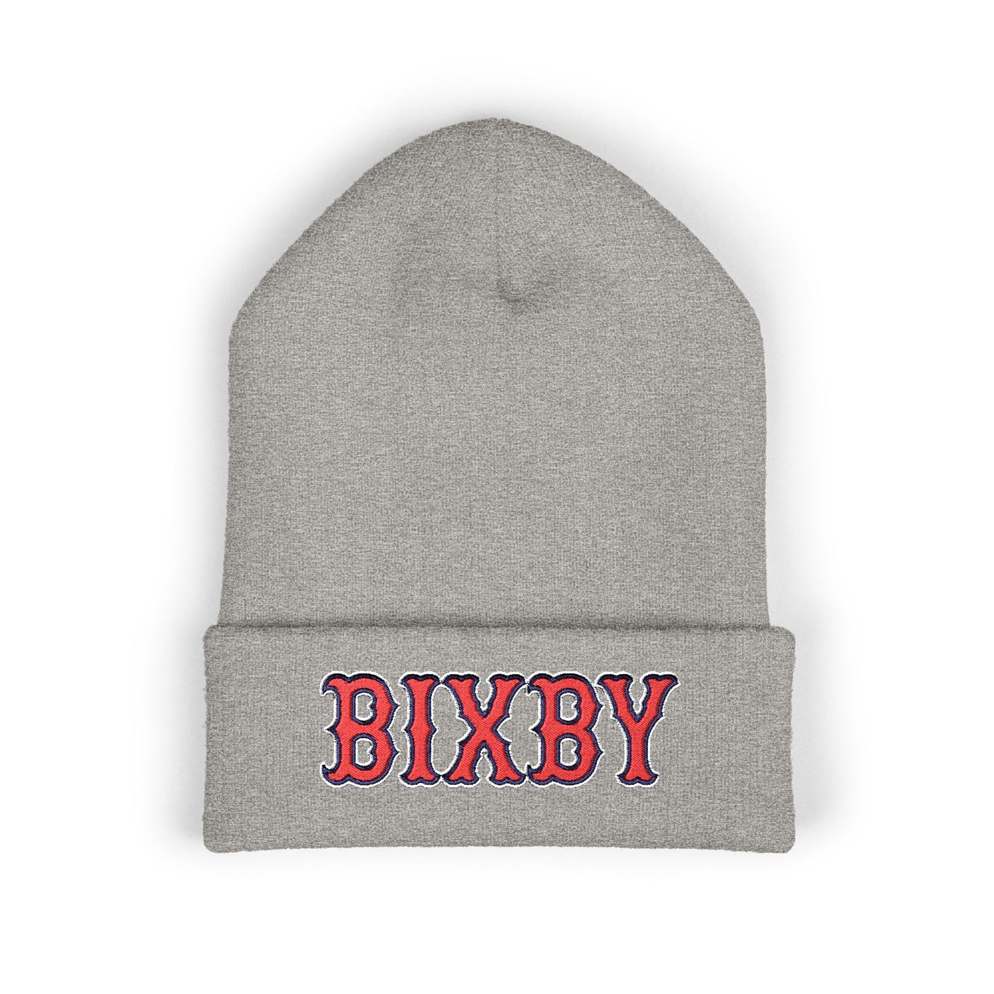 Bixby Embroidered Cuffed Cozy Beanie