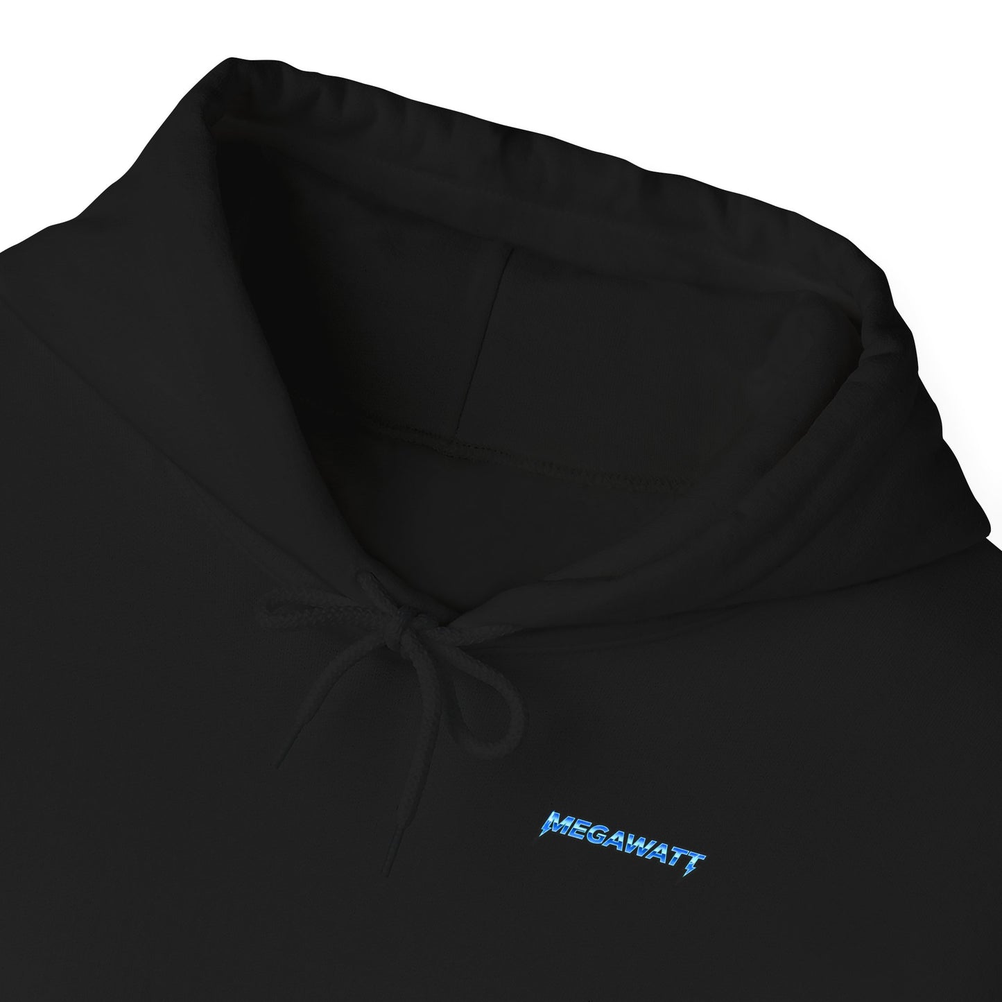 RV Megawatt Hoodie — Retro Camper Graphic Pullover with Sponsor Sleeve Logos