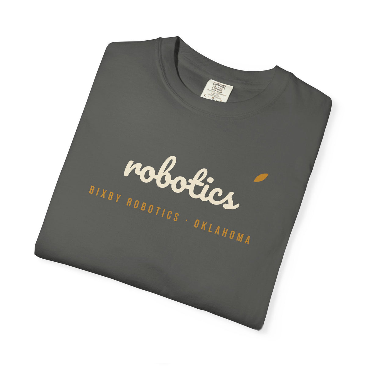 Robotics Script Tee | Bixby