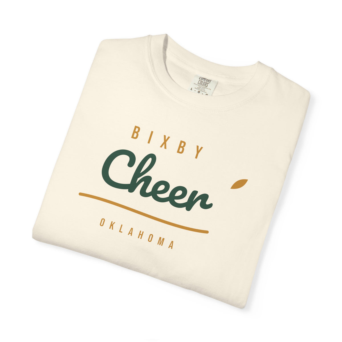 Bixby Cheer Script Tee