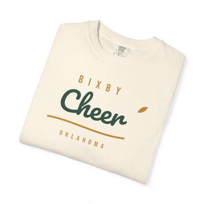 Bixby Cheer Script Tee