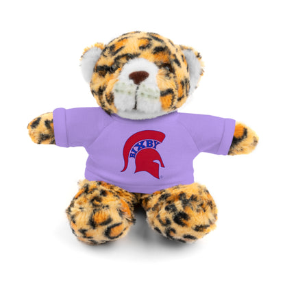 Spartan Stuffed Animal Logo