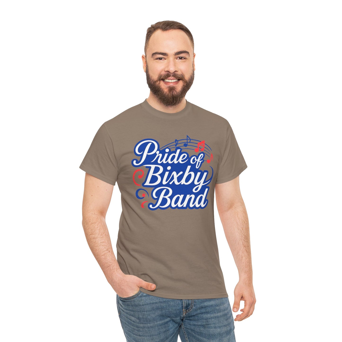 Pride of Bixby Band Gildan Tee