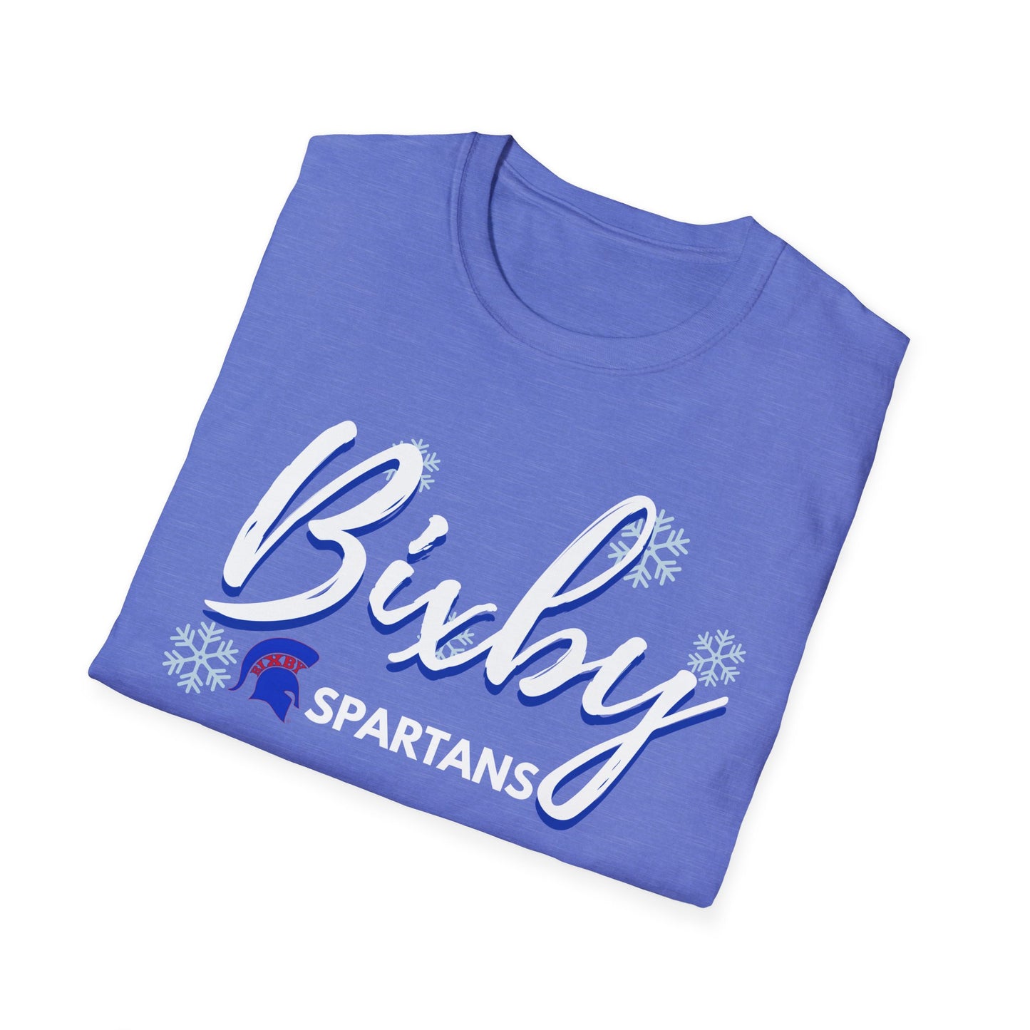 Bixby Spartan Snow Day Softstyle Tee
