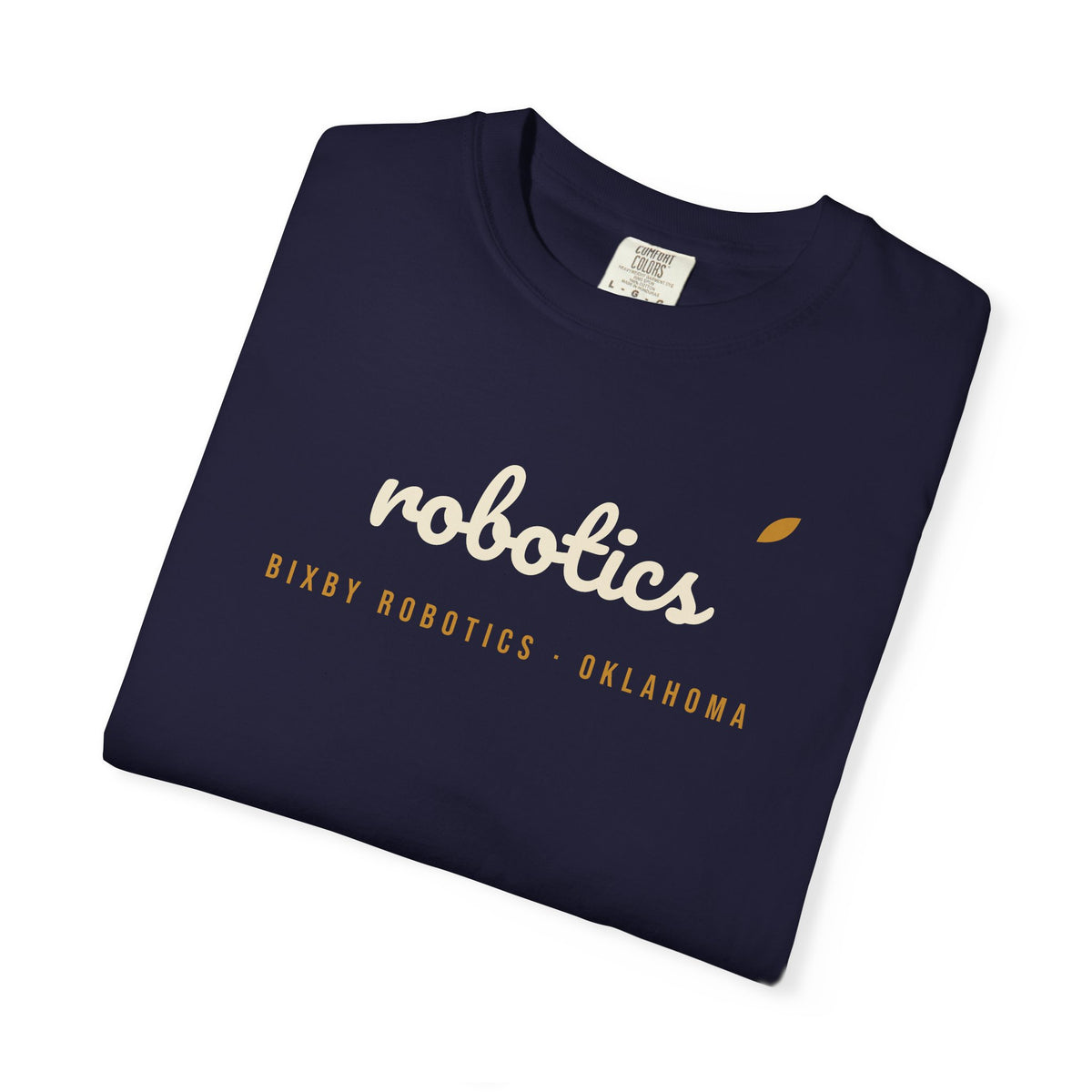 Robotics Script Tee | Bixby