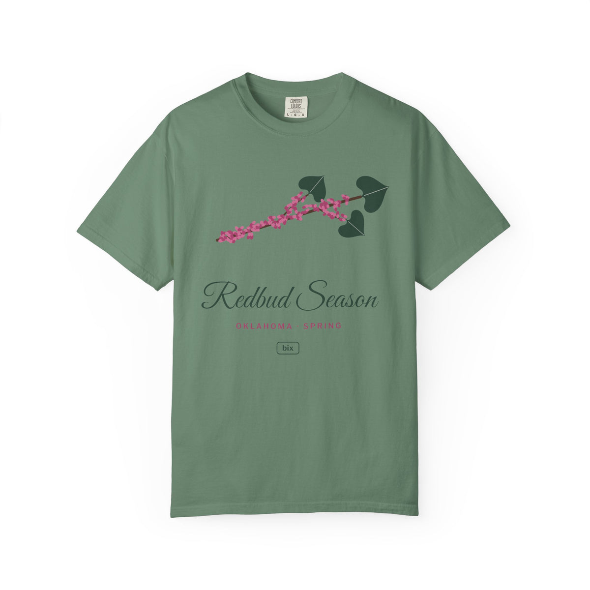 Redbud Season Oklahoma Tee | Comfort Colors