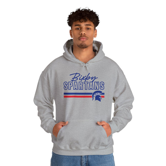 Bixby Spartans Gildan Hoodie