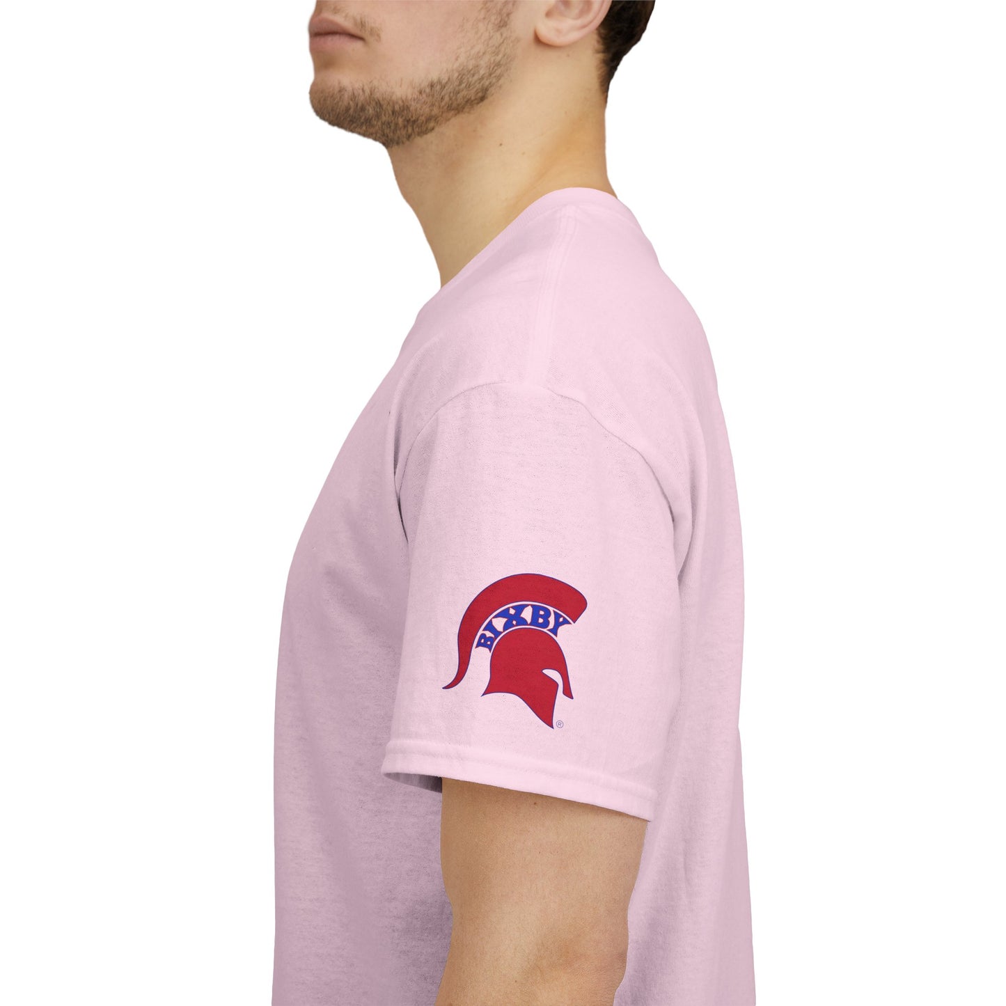 Tubasaurus Pride of Bixby Tuba Shirt with Sleeve Logo