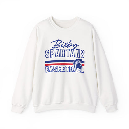 Bixby Spartans Basketball Gildan Sweatshirt