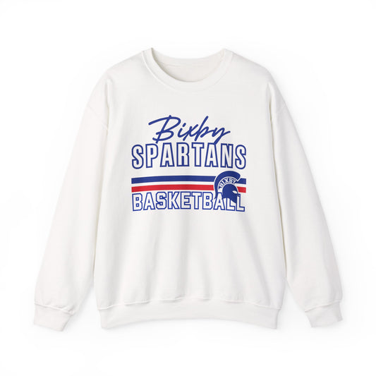 Bixby Spartans Basketball Gildan Sweatshirt