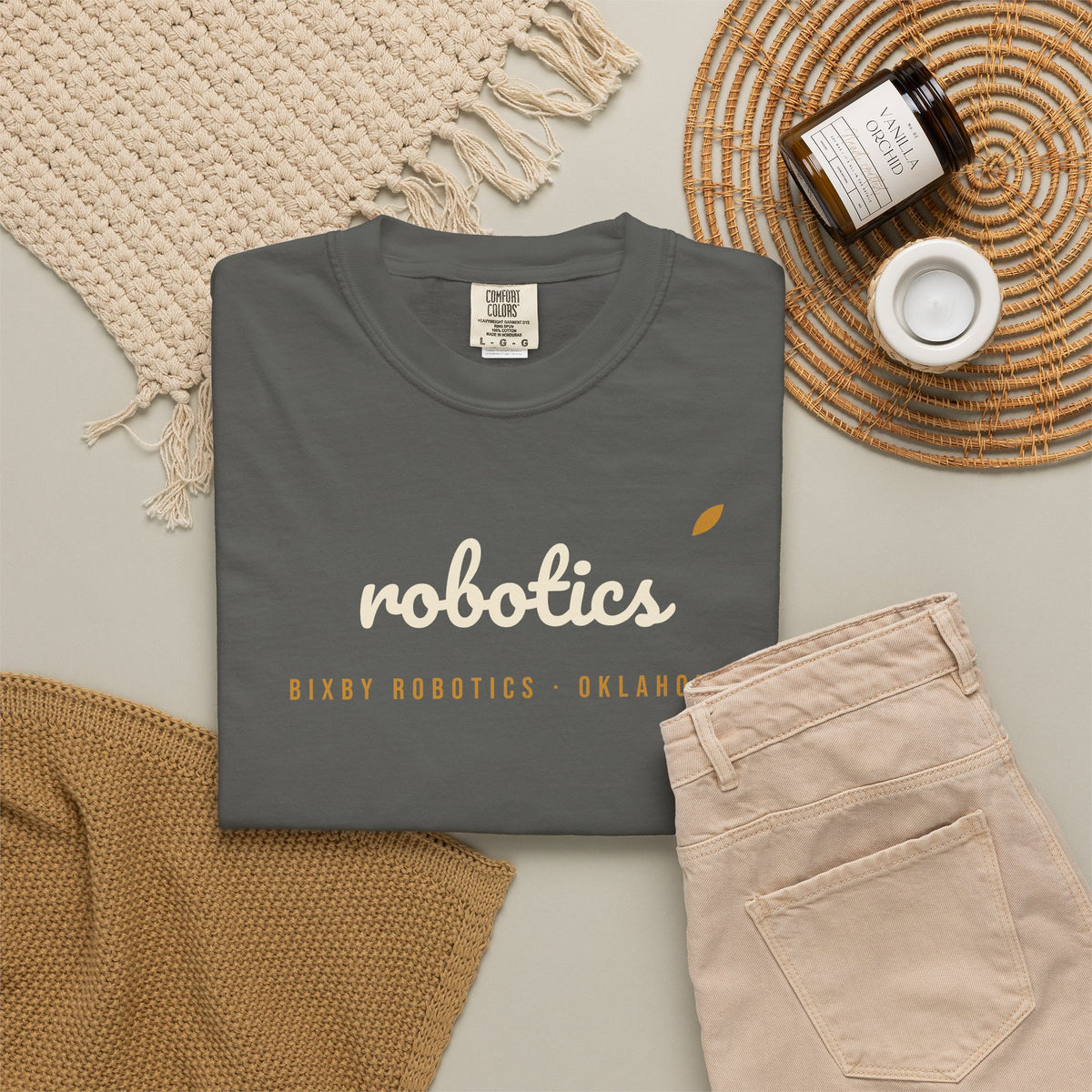Robotics Script Tee | Bixby