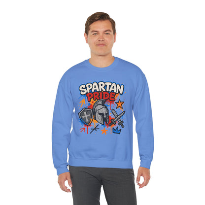 Spartan Pride Chaos Gildan Sweatshirt
