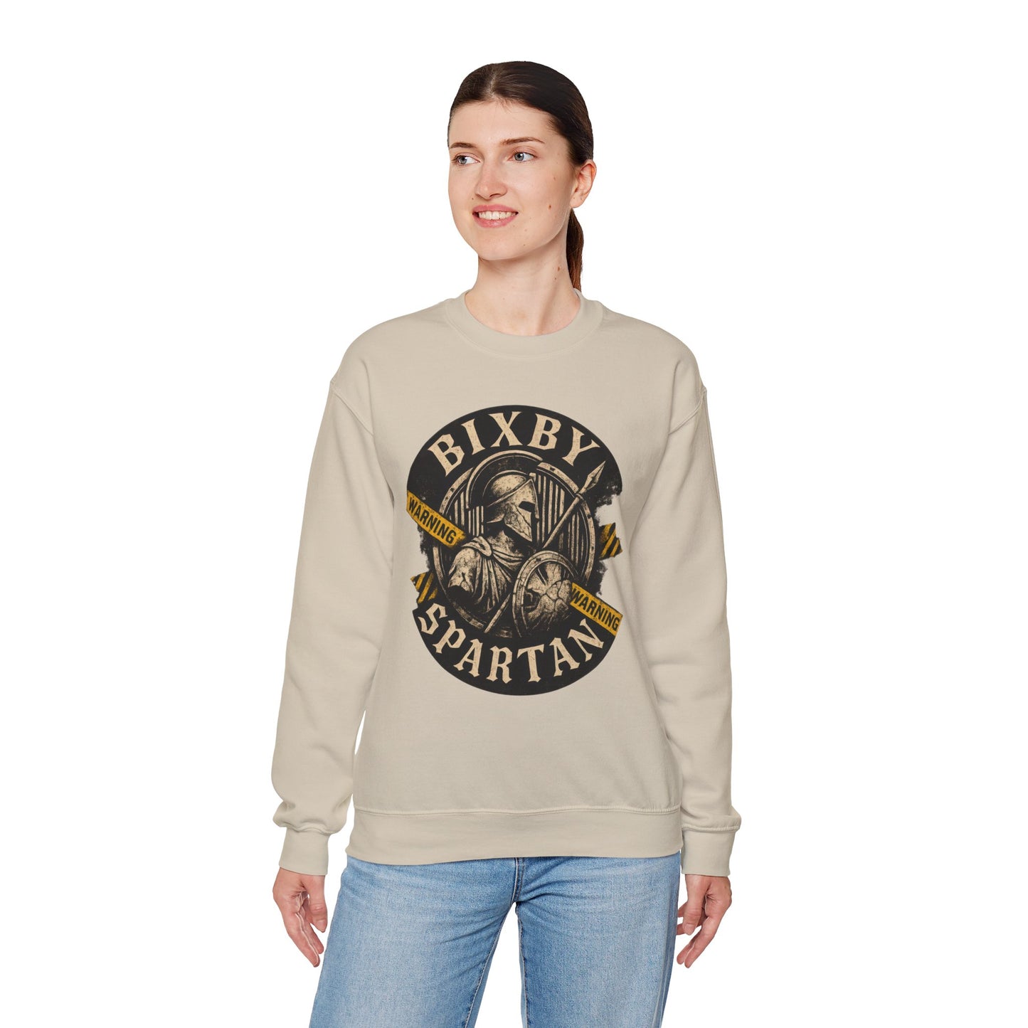 Spartan Chaos Badge Gildan Sweatshirt