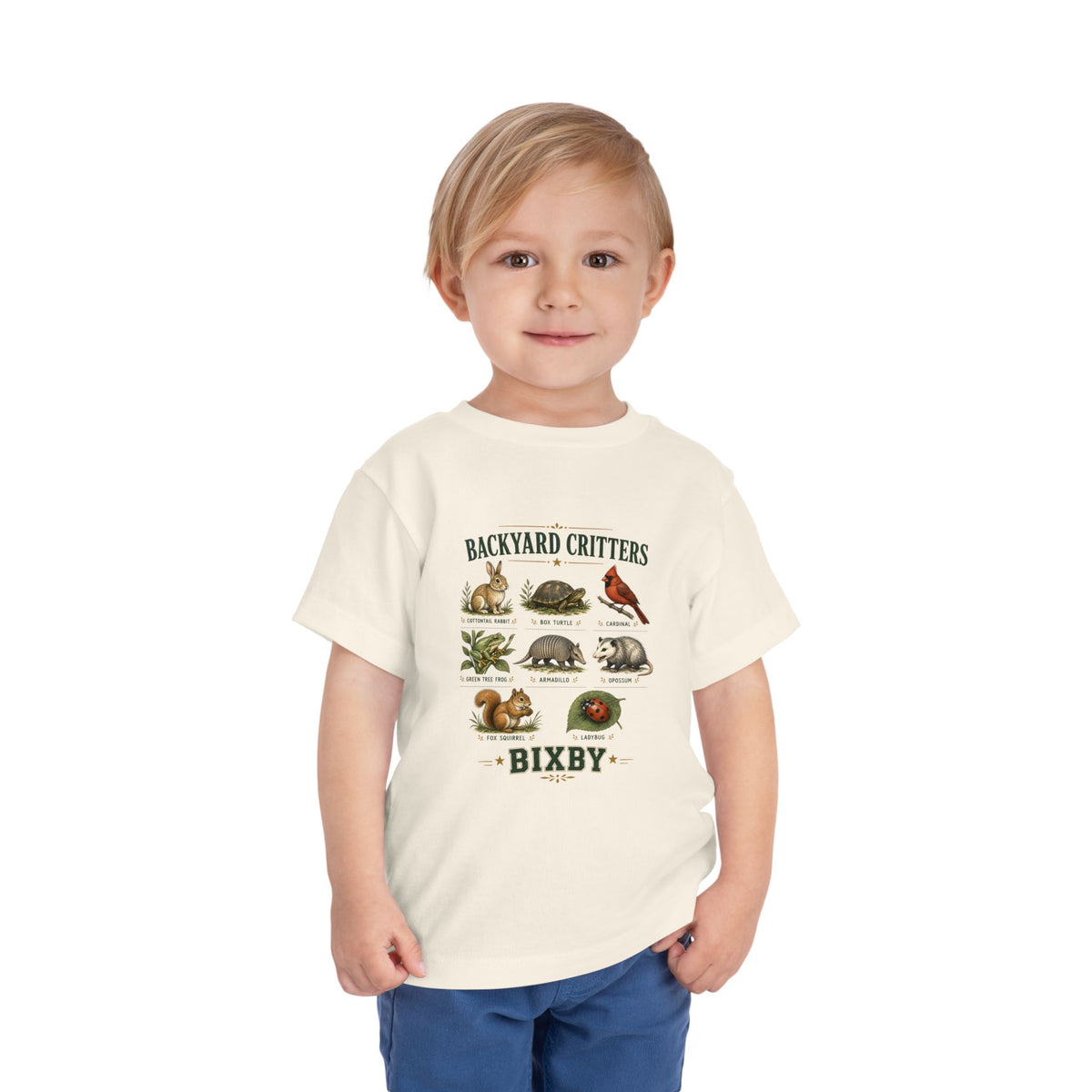 Backyard Critters Toddler Tee