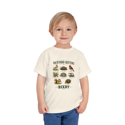 Backyard Critters Toddler Tee