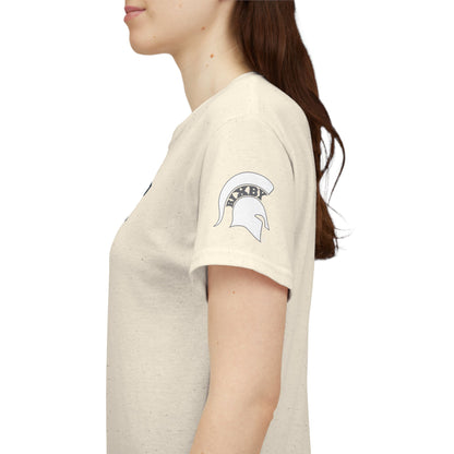 Bixby Spartans Athletic Letter Chest And Left Sleeve Tee