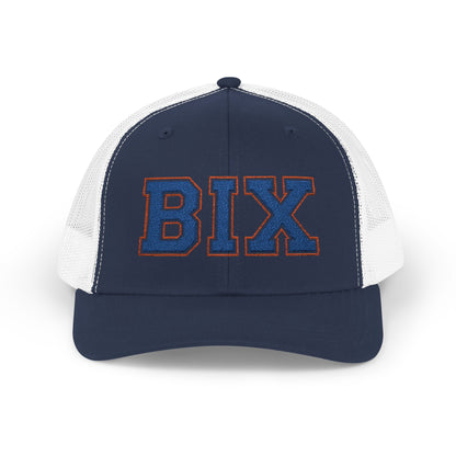 Bixby Spartan BIX Embroidered Trucker Snapback