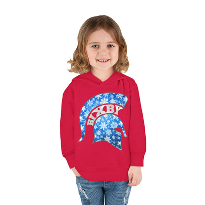 Bixby Spartans Winterfrost Toddler Rabbit Skins Sweatshirt