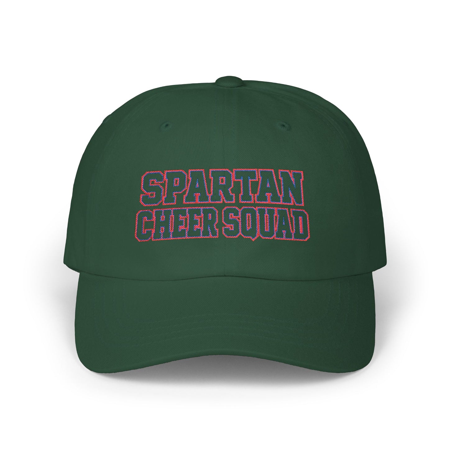 Spartan Cheer Squad Classic Ballcap