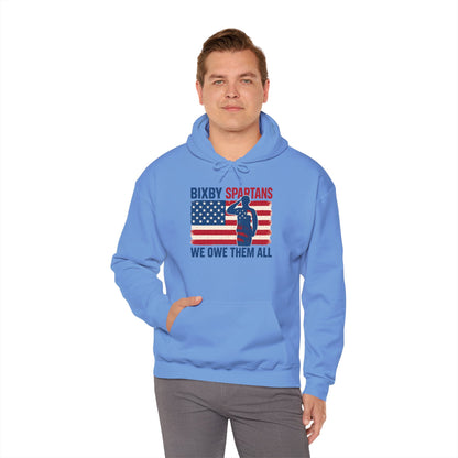 Bixby We Owe Them All Gildan Hoodie
