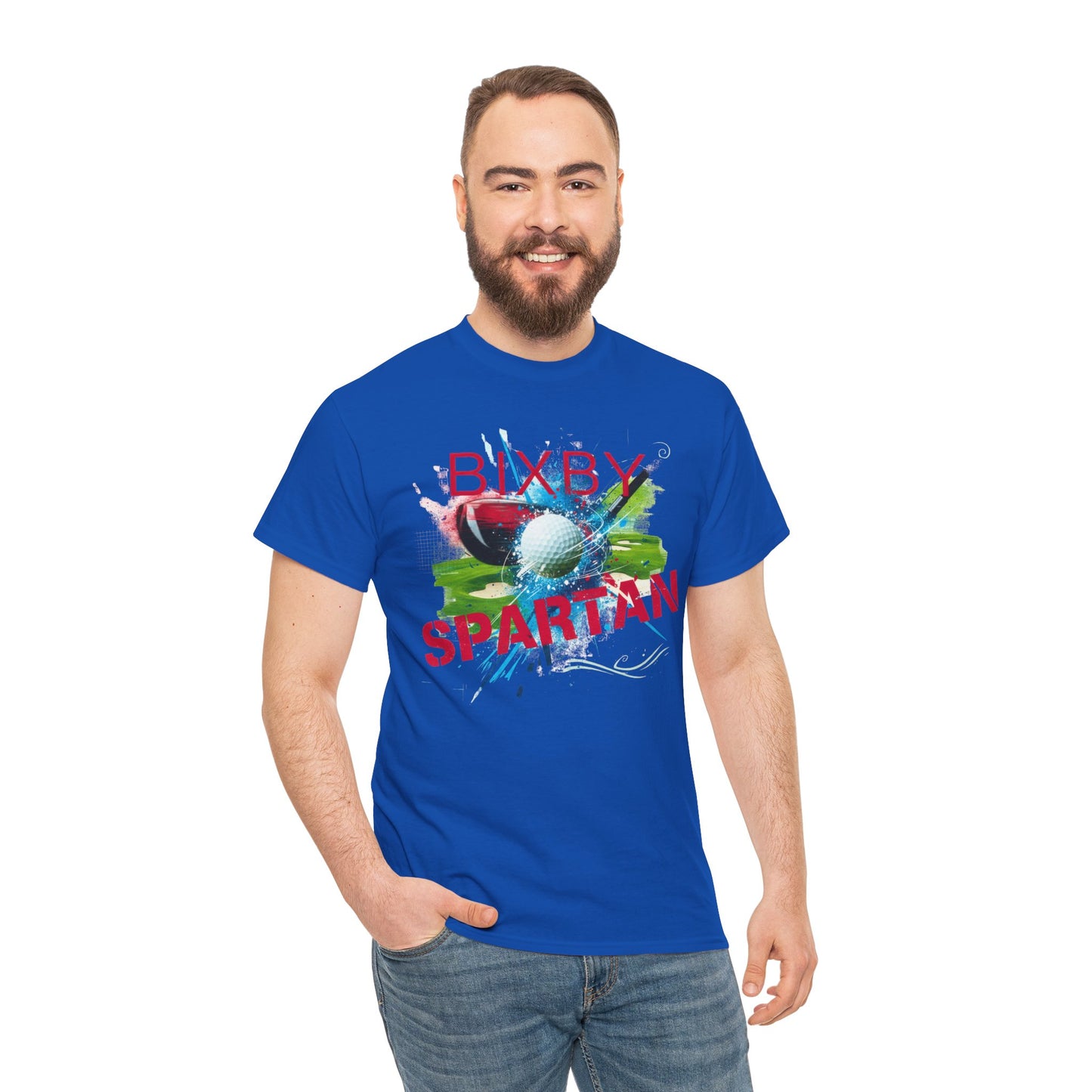 Spartan Golf Chaos Gildan Tee