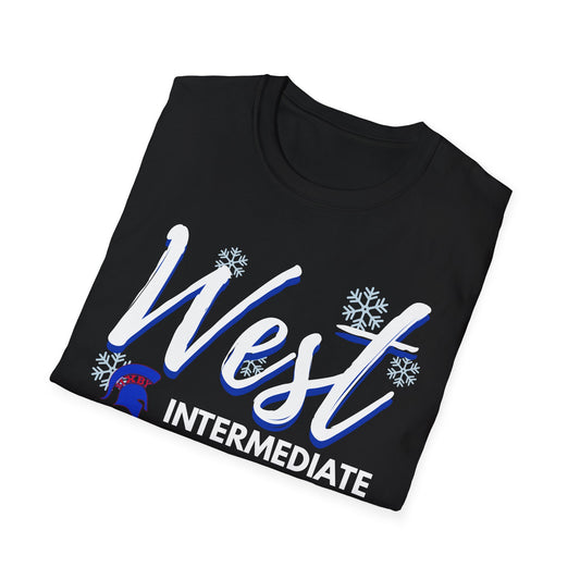 Bixby Spartan West Intermediate Snow Day Softstyle Tee