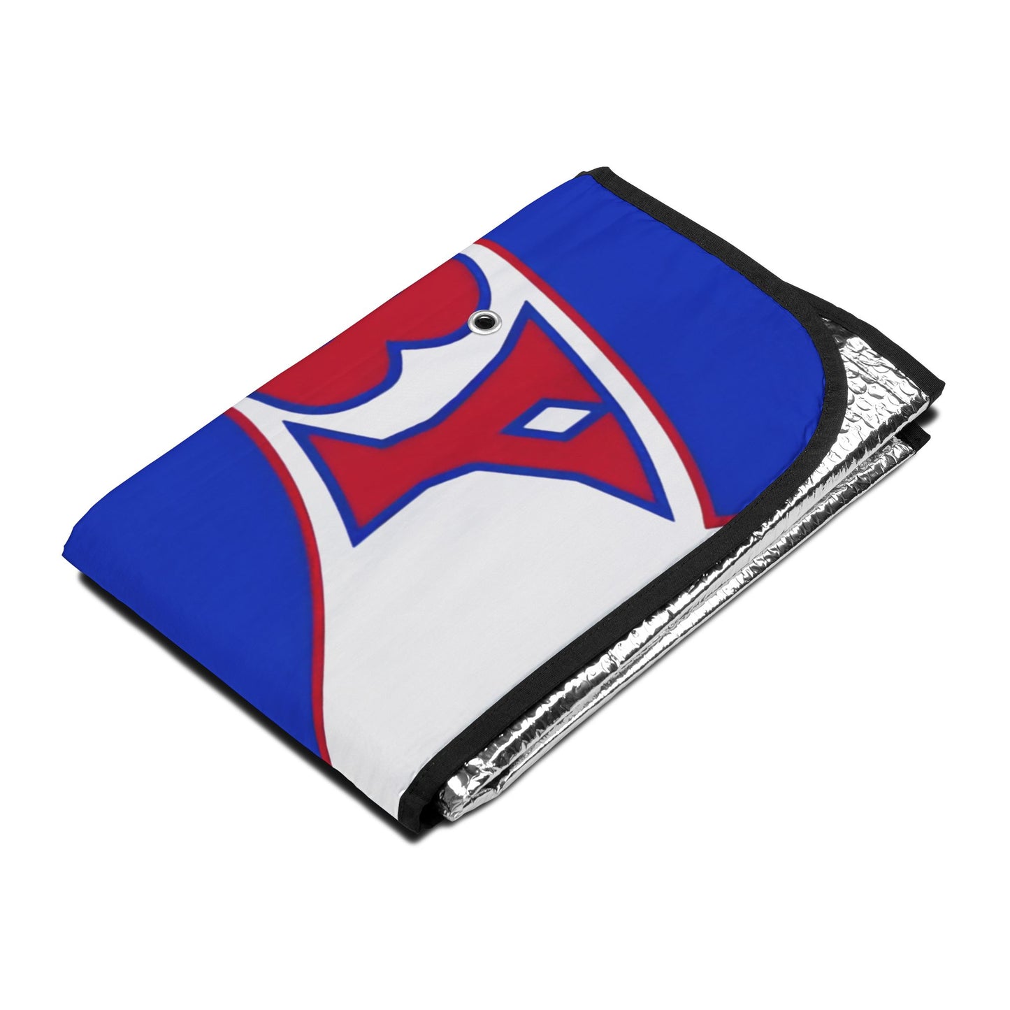 Bixby Blue Logo Car Sun Shade