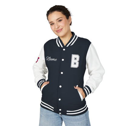 Spartan Unisex Heavyweight Cotton Letterman's Jacket - Fully Customizable