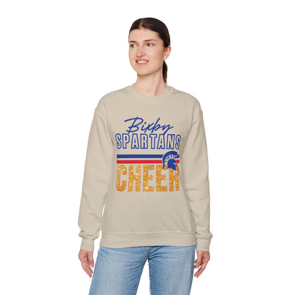 Bixby Spartans Cheer Gildan Sweatshirt