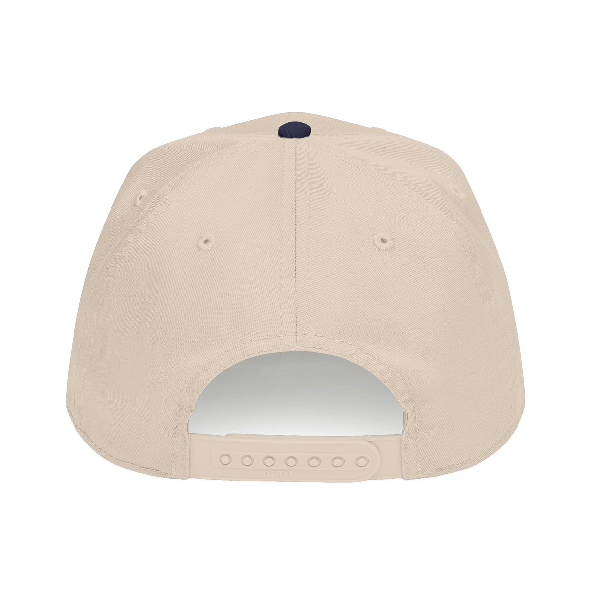 Bixby Spartans Retro Script Embroidered Mid-Profile Snapback Cap – Structured Ball Cap
