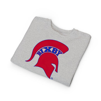 Bixby Spartan Red Logo Toddler Rabbit Skins Sweatshirt