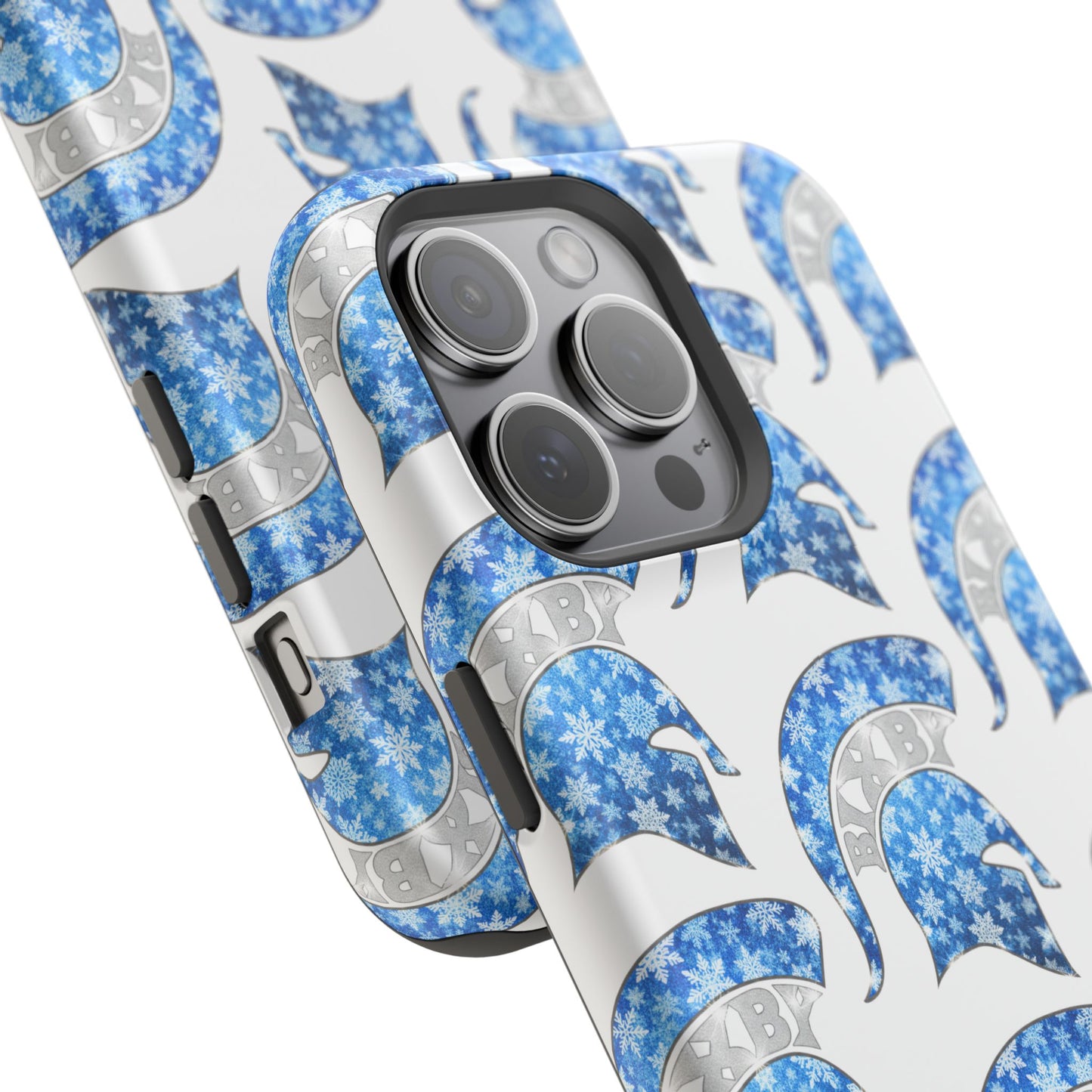 Bixby Spartan Winterfrost Logo Impact Resistant iPhone Case